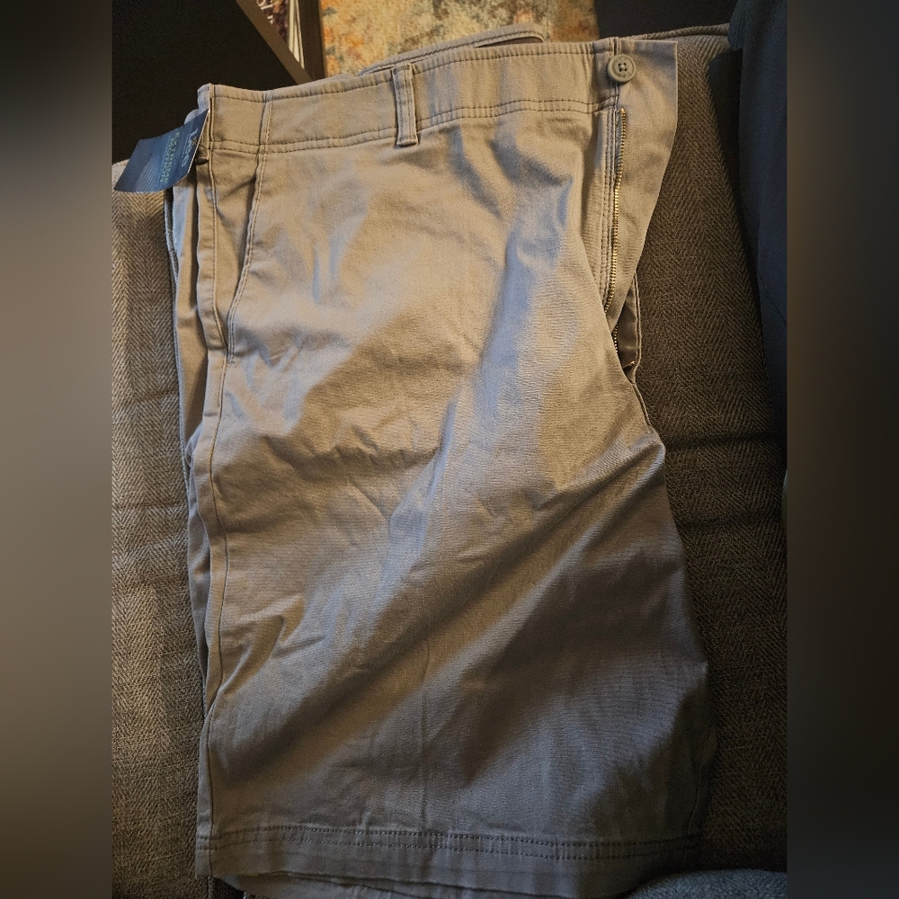 Lee Extreme Motion Big And Tall Khaki Shorts Size 46